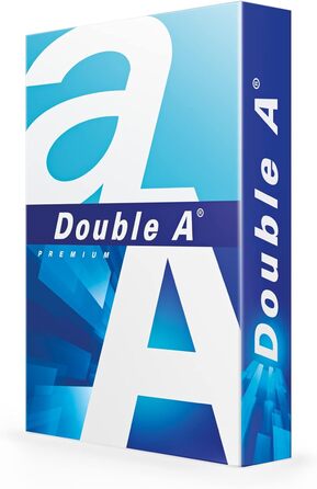 Принтер Double A/копіювальний папір Premium A3, 80 г/м, 500 аркушів, білий