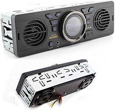 Автомобільна стереосистема Bluetooth, музичний програвач Baceyong 12V Stereo Audio MP3 підтримує карту USB AUX SD