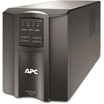 ДБЖ APC Smart-UPS SMT-SmartConnect - SMT750IC - джерело безперебійного живлення 750 ВА (підтримка хмарного моніторингу, 6 виходів IEC-C13) (1 500 ВА, баштова модель, одинарний)