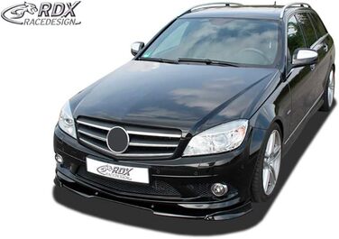 Передній спойлер Vario-X Mercedes C-Class W204/S204 AMG Styling 2007-2011 (PU)