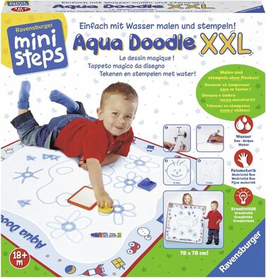 04491 - Ministeps Aqua Doodle XXL, 04491 - Ministeps Aqua Doodle XXL