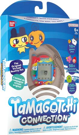 TAMAGOTCHI Bandai Connection Digital Pet RAINBOW SKY Shell, TAMAGOTCHI Bandai Connection Digital Pet RAINBOW SKY Shell