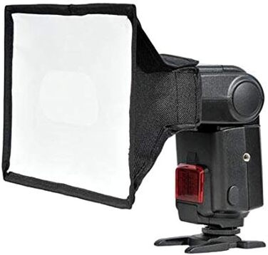 Білий Softbox Софтбокс (200 мм, 150 мм, Чорний, Білий)