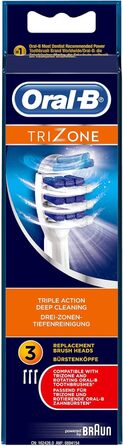 Щітки Braun Oral-B серії TriZone 3