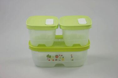 Холодильник TUPPERWARE 800 мл лайм 375 мл (2) KlimaOase PrimaKlima Klimaknig