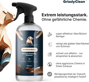 Засіб для чищення поверхонь GrizzlyClean