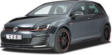 Губа Cup Spoiler з ABE сумісна з/заміна для VW Golf 7 GTI/GTD CSL338-S