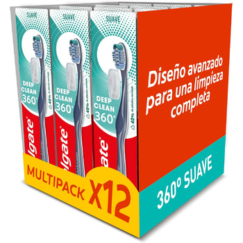 М'яка зубна щітка, видаляє бактерії ротової порожнини, в т.ч. ковпачок, 12 шт. 12 шт. (1 упаковка), 360