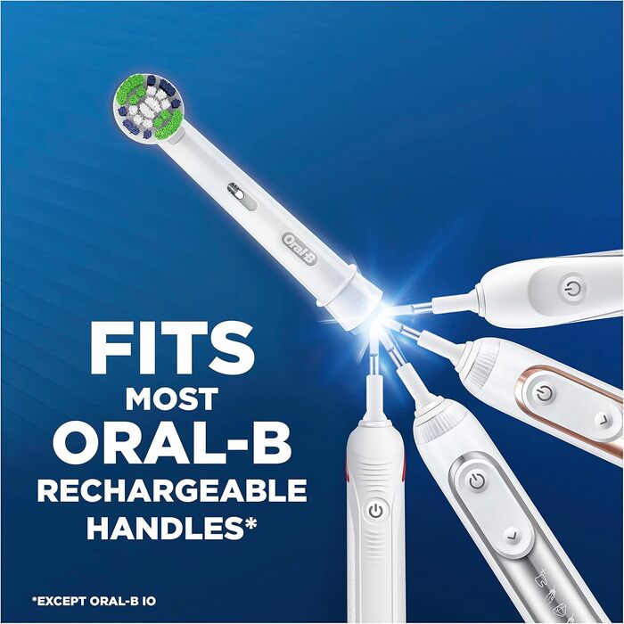 Щітки Braun Oral-B Precision Clean 5 шт. (для всіх обертових зубних щіток фірми Oral-B)