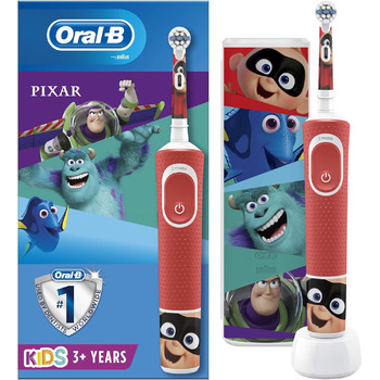 100 CEPILLO DIENTES ELECTRICO EDICIN SPECIAL PIXAR REGALO STUCHE, 100 CEPILLO DIENTES ELECTRICO EDICIN SPECIAL PIXAR REGALO STUCHE