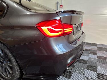 Спойлер багажника BMW F30 Performance глянцевий чорний для BMW 3 Series 2011-2019 Performance Tuning Седан 4-дверний 318i 320i 330i 340i m340i 318d 320d 330d 340d m340d