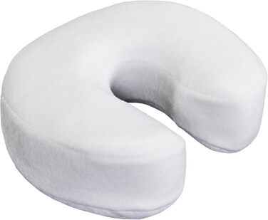 Подушка для обличчя EARTHLITE Massage Memory Foam - масажний стіл і подушка для масажного крісла для підголівників (з флісовим чохлом, який можна прати)