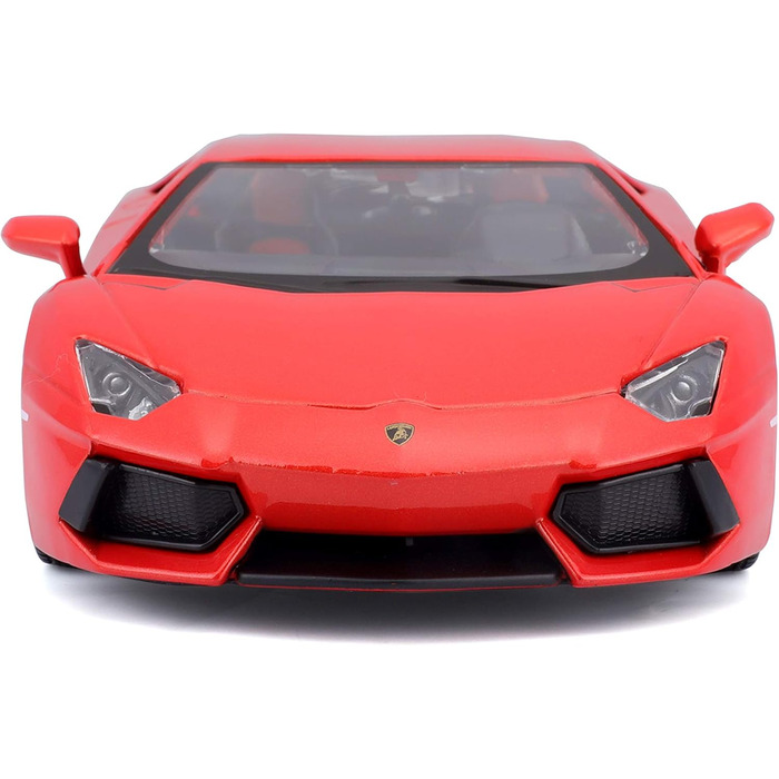 Модель автомобіля Lamborghini Aventador LP 700-4 в масштабі 124, синій металік, 31210 -