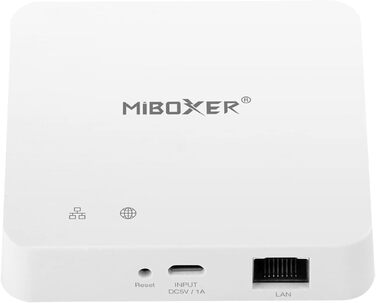 Диммер Milight Miboxer Zigbee3.0, одноколірний контролер світлодіодної стрічки, 12 В/24 В, сумісний із додатком/голосовим керуванням Zigbee Storeo Echo (Zb-box2)