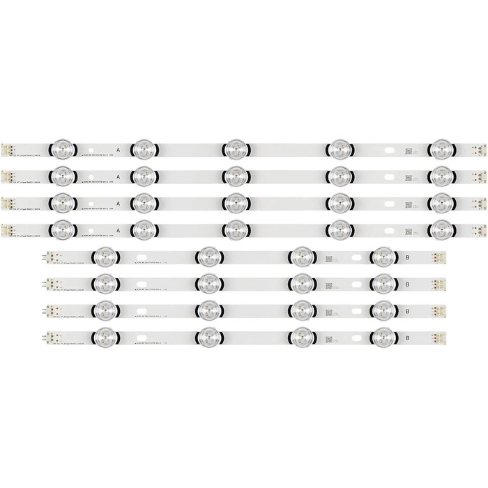 Нова світлодіодна стрічка ALMVIS 8 шт. підходить для LG 47LB570V 47LB552U 47LB580V 47LB550B 47LB585V 47LY340C 47GB651C AGF78400901 47LB551V 47LB550V LED TV Заміна 47LB 47LB