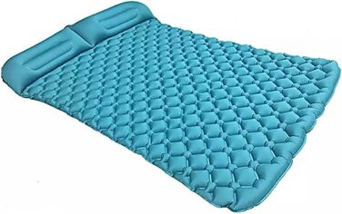 Спіть де завгодно з надлегким і потовщеним надувним матрацом з ТПУ Camping Air Pillow