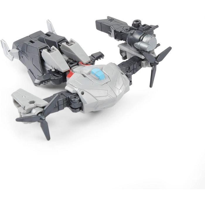 Іграшка Transformers EarthSpark Warrior-Class Megatron, фігурка воїна Мегатрона висотою 12,5 см, іграшка-робот для дітей віком від 6 років і старше