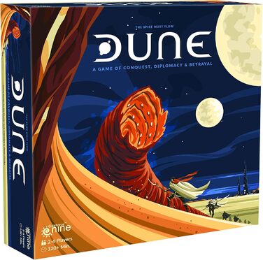 Настільна гра Дюна, один розмір, різні ігри, 9DUNE1