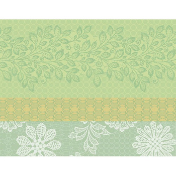 Серветка Garnier Thiebaut Mille Lace Amande 45 x 35 см, з покриттям