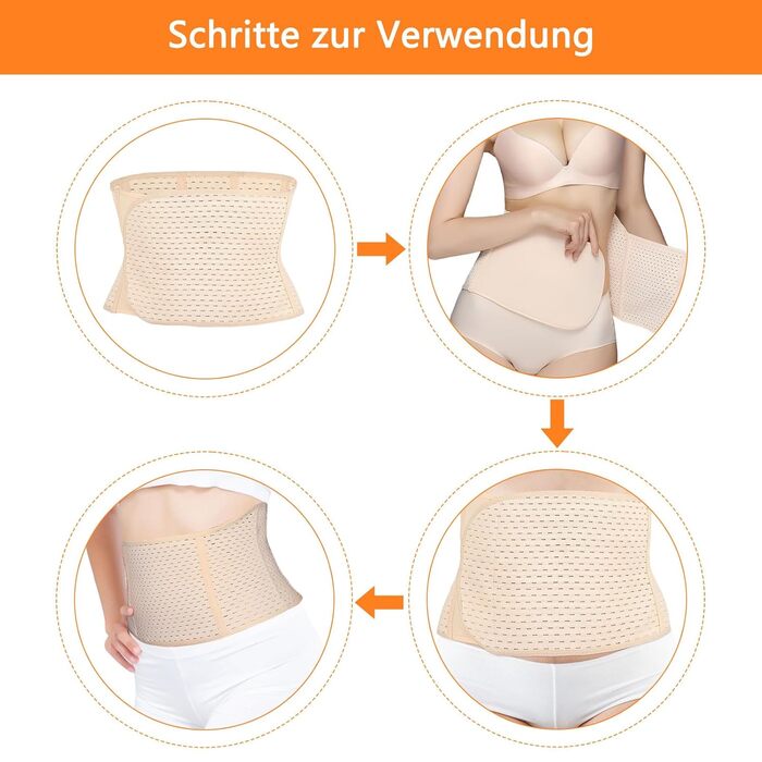 HENGBIRD Postpartum Belt Support, Corset Tummy Control Women Waist Recovery Belt After Birth, Belly Belt After Birth Postpartum Tummy Control Belt Women Body Shaper Belt Recovery, HENGBIRD Postpartum Belt Support, Corset Tummy Control Women Waist Recovery