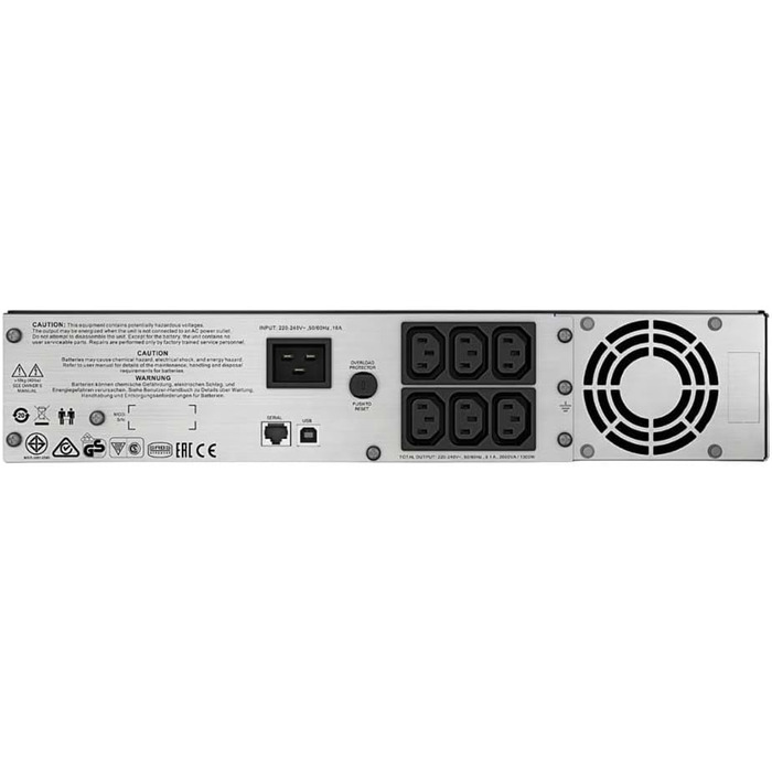 ДБЖ APC Smart-UPS C 2000VA LCD RM 2U 230V