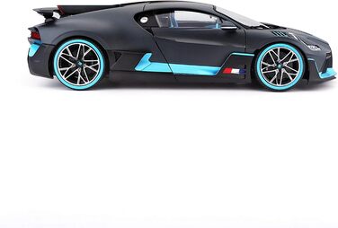 Модель автомобіля Bauer Spielwaren 18-11045BK Bugatti Divo в масштабі 118, сірий