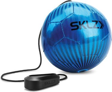 Футбольний тренажер SKLZ Star-Kick Solo з кобальтовим м'ячем розміру 1