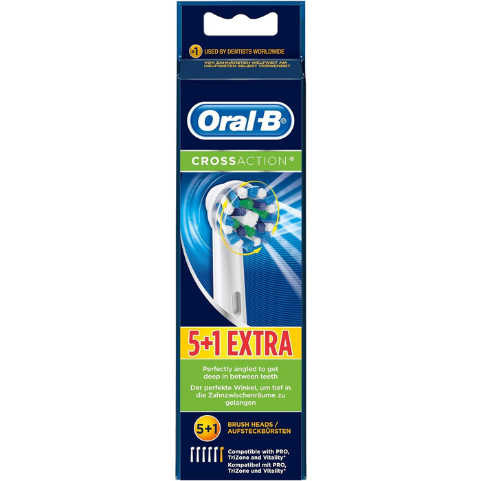 Змінна щітка Brown Oral-B 5 з 1 подарунком, 3677431031