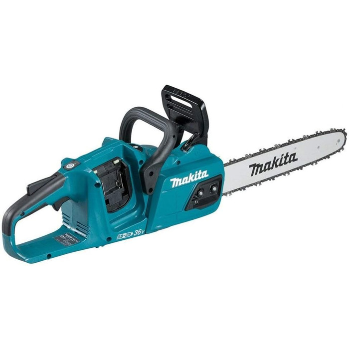 Акумуляторна ланцюгова пила Makita DUC355Z Twin 18 В 36 В, корпус з ручкою всього 35 см