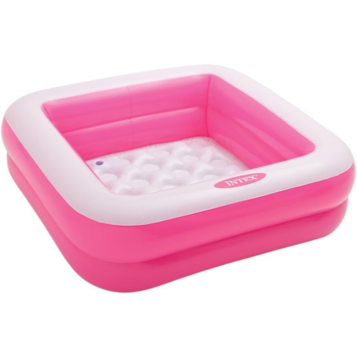 Басейн Intex Baby Pool Play Box Pool, різні кольори, 85 x 85 x 23 см, різні кольори