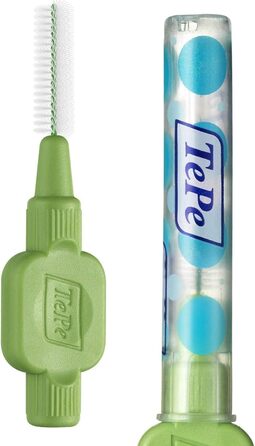 Щітки TePe InterDental, зелені, 10 упаковок (80 щіток)