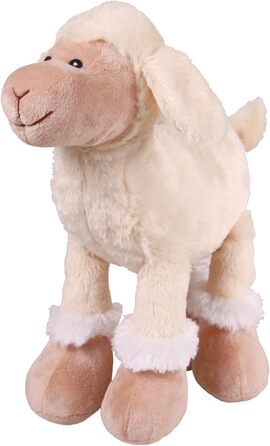 Іграшкова собака Trixie SOFT WHITE SQUEAKY SHEEP, 30 см