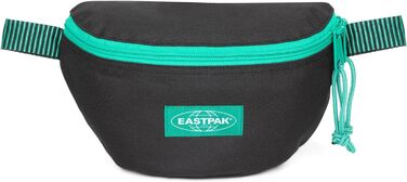 Сумка на пояс EASTPAK Springer, 54 см, 50 л (чорна контрастна смужка)