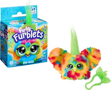 Плюшева іграшка Hasbro Furblets, інтерактивна, випадковий вибір моделі