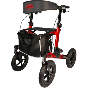 З пневматичними шинами, 51045 Outdoor Rollator Premium