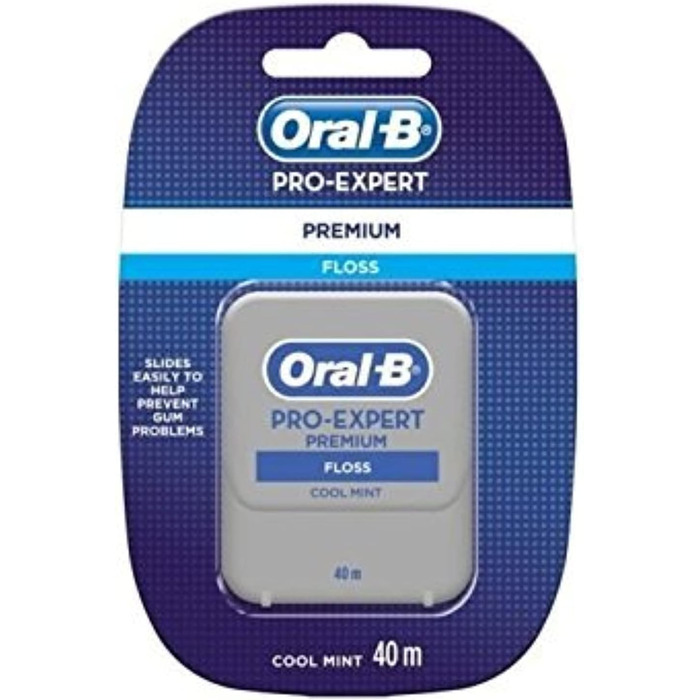 Зубна нитка Oral-B Pro-Expert преміум-класу, 40 м, 12 шт.