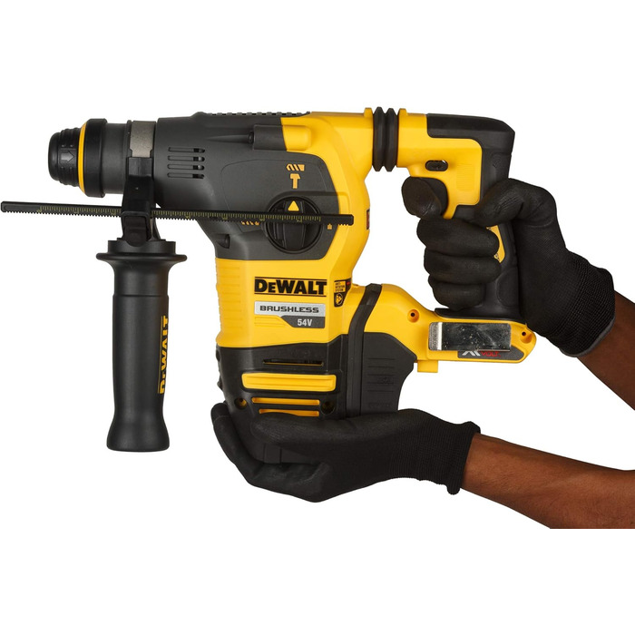 Акумуляторний комбінований перфоратор DEWALT SDS-plus, 54 В, базовий