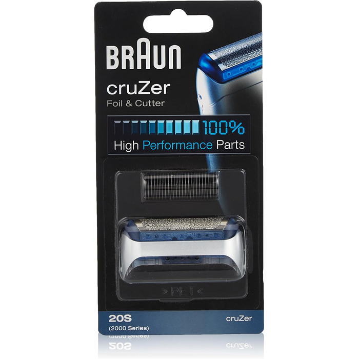 Аксесуари для бритви Braun 2000 Combi Pack 361480 для CruZer