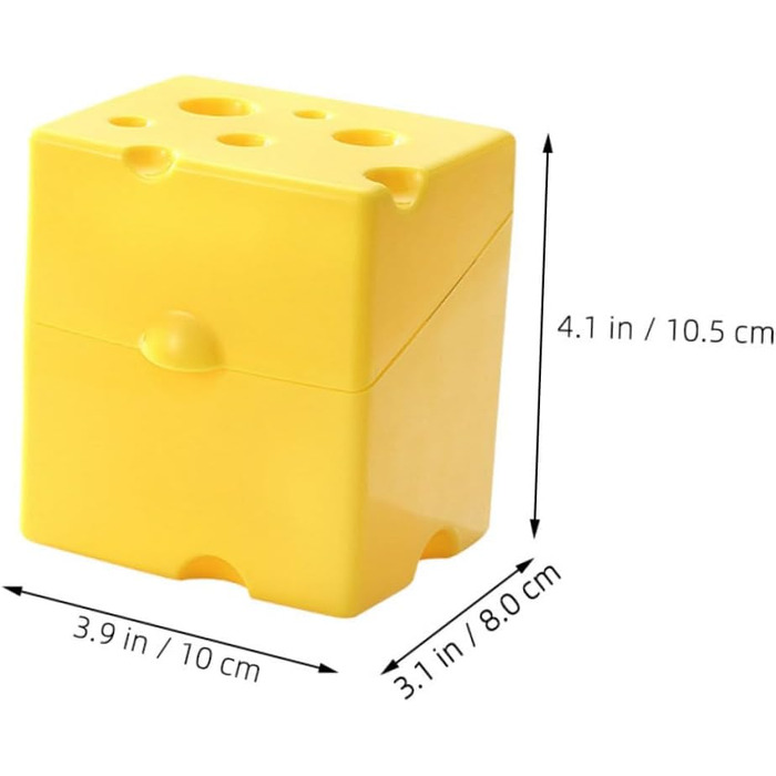 Скибочки сиру 2 коробки Коробка для зберігання сиру Коробка для зберігання Диспенсер для скибочок сиру Контейнер для закусок Побутові коробки для сиру Тримач для сиру