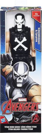 Невідомо B7232ES60 28029 B7232ES0 Фігурка героя Marvel Avengers Титан - Marvel's Crossbones (B7232)