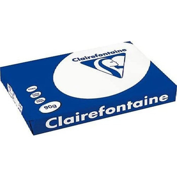 Папір для принтера Clairefontaine 2895C Clairalfa непрозорий, ідеально підходить для повсякденних копій і роздруківок, DIN A3, 29,7 x 42 см, 90 г/мк, 1 розгортка 500 аркушів, біла 500 аркушів DIN A3 90 г/мкв