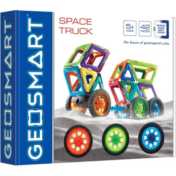 Змішана обшивка з 42 частин на коліщатках, 301 - geosmart - The truck space -