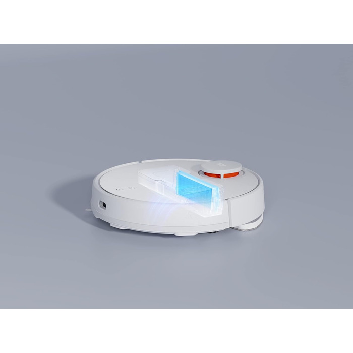 Робот-пилосос Xiaomi Robot Vacuum Mop 2S (потужність всмоктування 2200 Па, датчики LDS, контейнер для пилу 300 мл, резервуар для води 200 мл, додаток Mi Home, Alexa, Google Assistant), використання в приміщенні