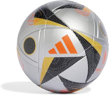 24 LGE F Football Love Silver Met / Gold Met / Black / Solar Red 5, 24 LGE F Football Love Silver Met / Gold Met / Black / Solar Red 5