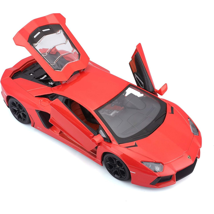 Модель автомобіля Lamborghini Aventador LP 700-4 в масштабі 124, синій металік, 31210 -