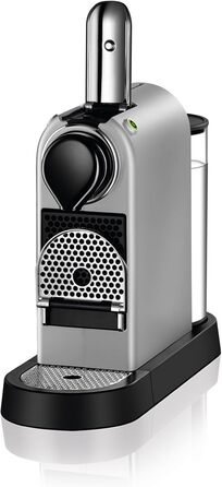 Кавоварка Krups Nespresso XN741B Окремо стояча еспресо-машина Автоматичне відключення 1-літровий бак для води 1260 Вт Срібло Сітіз