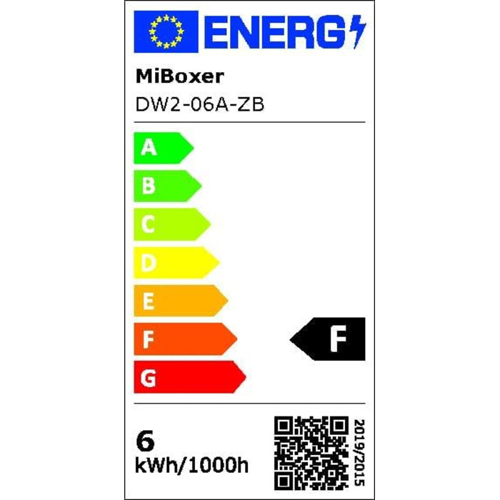 Диммер Milight Miboxer Zigbee3.0, одноколірний контролер світлодіодної стрічки, 12 В/24 В, сумісний із додатком Zigbee Storeo Echo / голосовим керуванням, (Dw2-06a-zb)