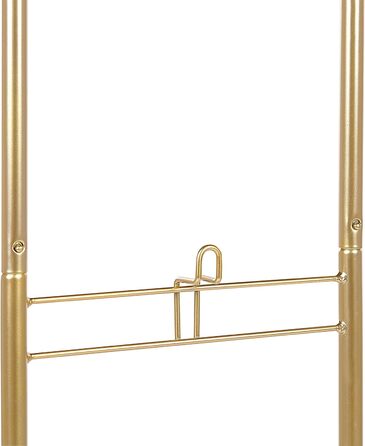 Підставка для кошиків Набір з 3 шт. на коліщатках Gold Metal Modern Functional Ayapal