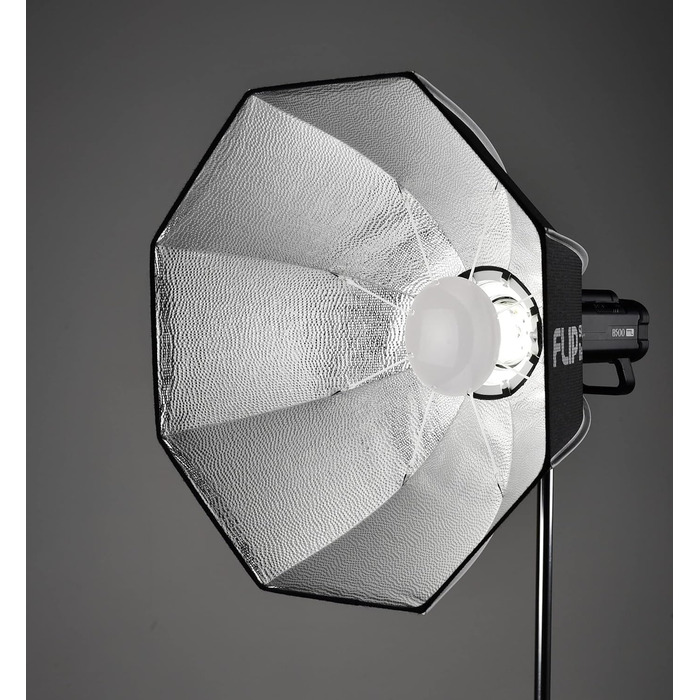 Імпульсне фото SMDV Speedbox FLIP Beauty Dish 24-60см Ø - Комбінація Beauty Dish та Softbox 24 Beauty DSIH