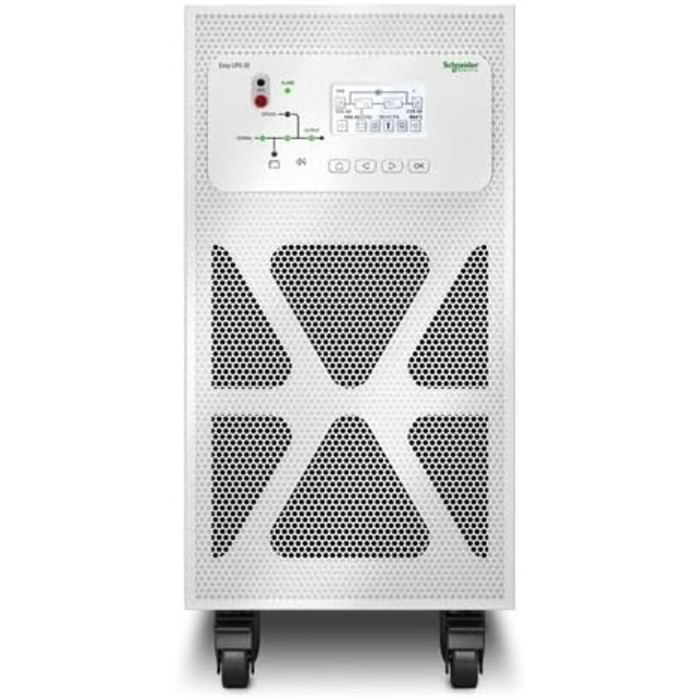 Джерело безперебійного живлення APC Easy 3S (UPS) 10000 ВА з подвійним перетворенням (онлайн) - Джерела безперебійного живлення (УТП) (10000 ВА, 10000 Вт, 304 В, 477 В, 380 В, 415 В)